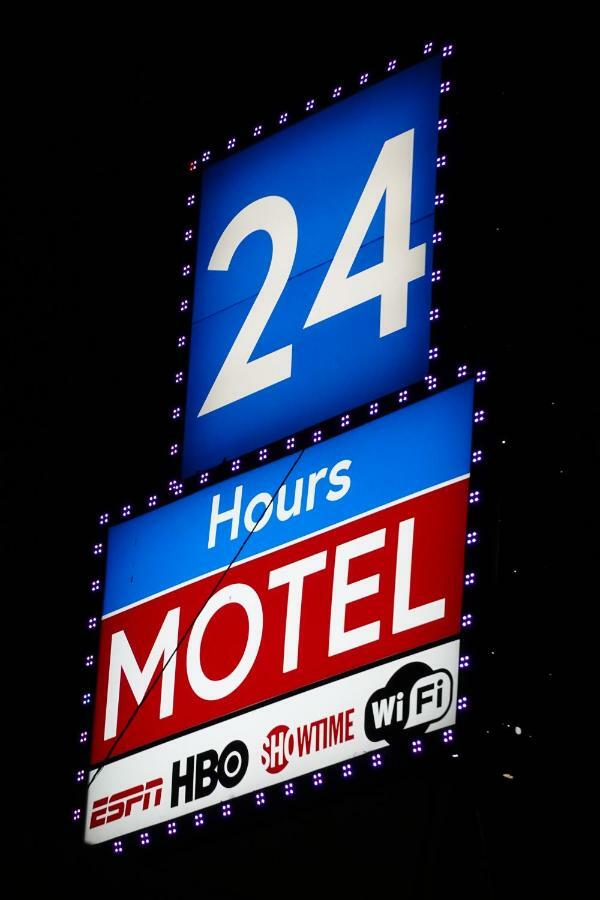 24 Hours Motel Лос-Анджелес Екстер'єр фото